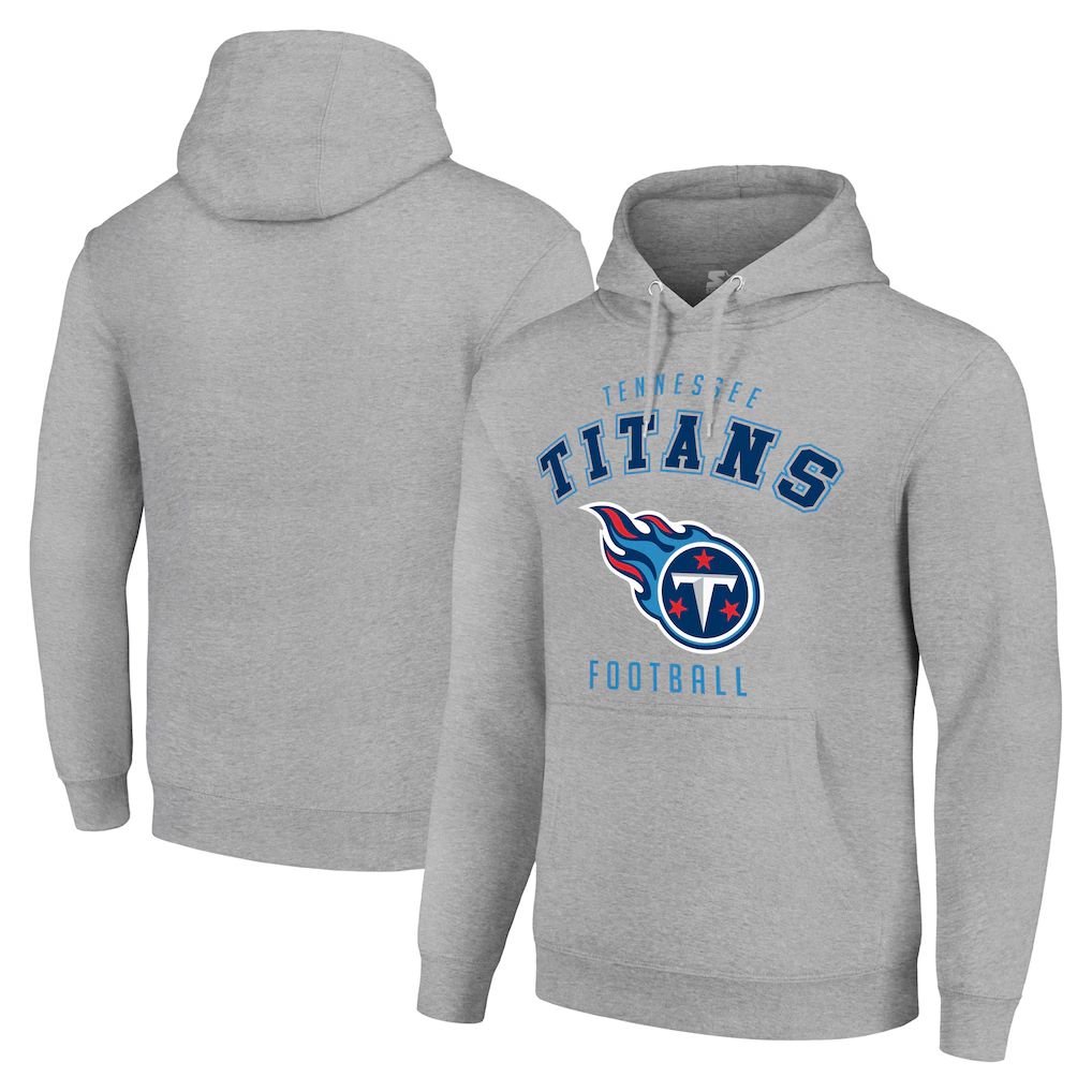 Men 2026 NFL Tennessee Titans grey Hoodie hooded style 01->tennessee titans->NFL Jersey